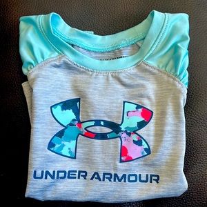 Girls under armor shirt